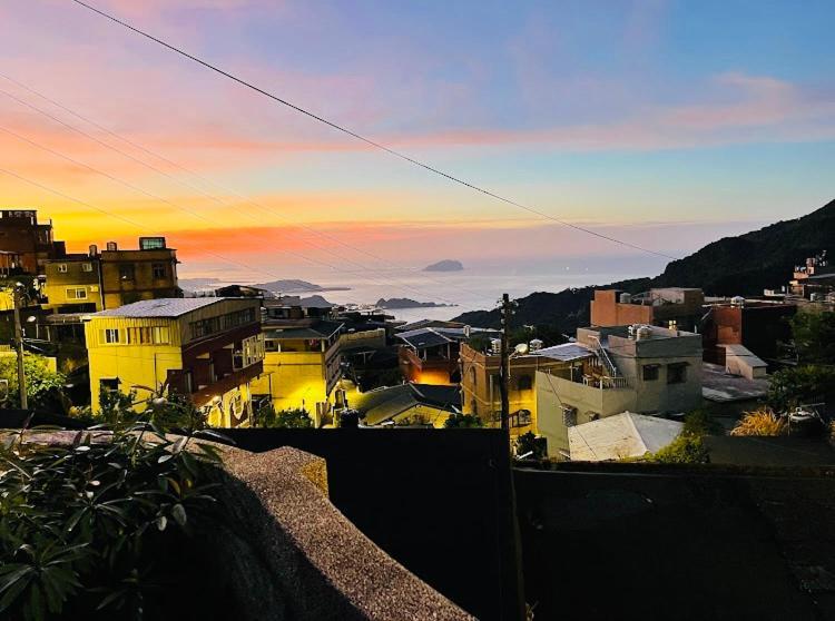 Jiuju Apartment Jiufen Bagian luar foto