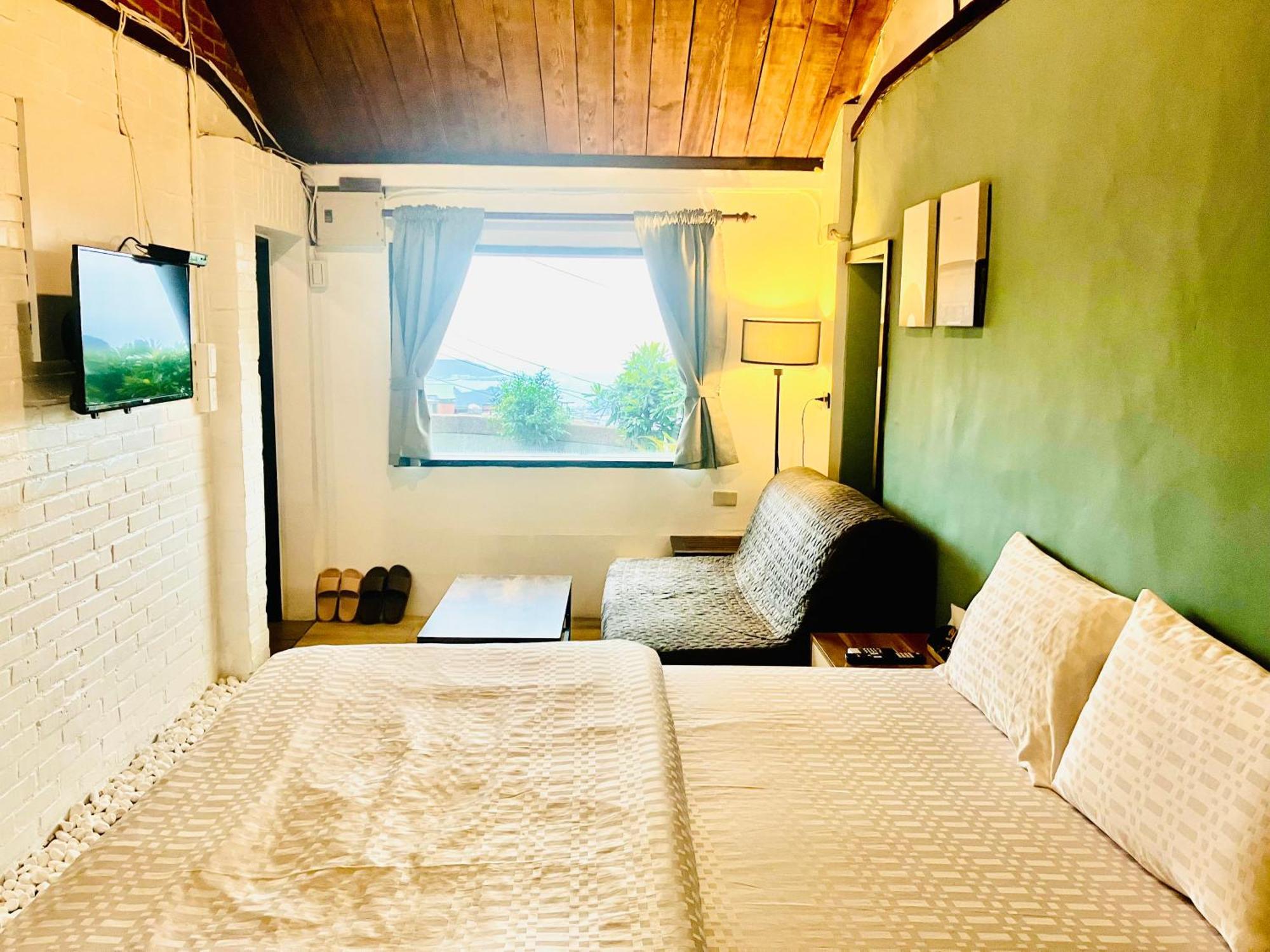 Jiuju Apartment Jiufen Bagian luar foto