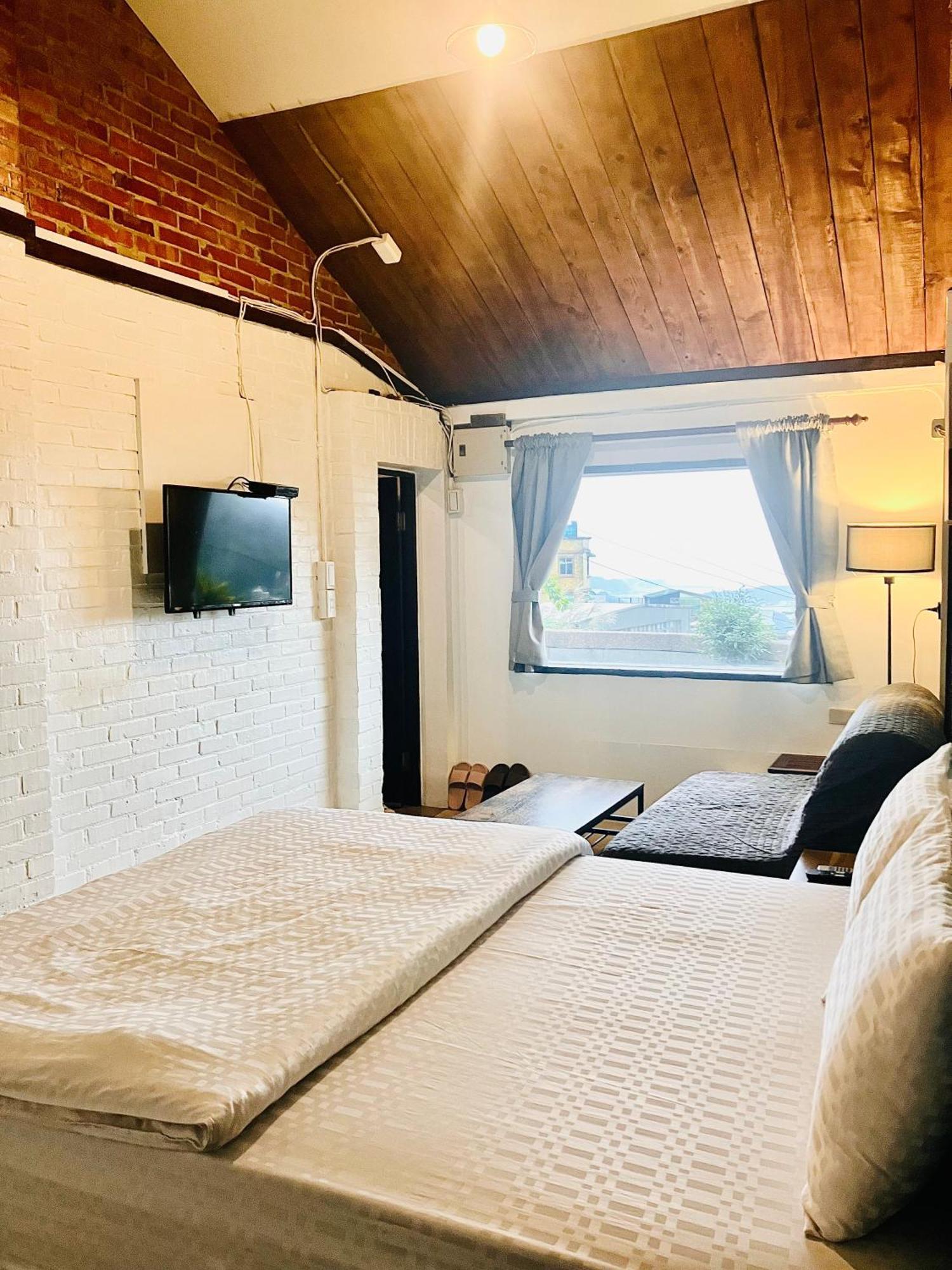 Jiuju Apartment Jiufen Bagian luar foto